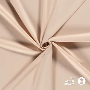  Gabardine stretch zalmroze