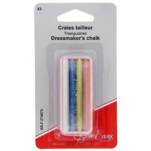  Kleermakerskrijt doosje 4 stuks