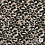 Jacquard stof panterprint