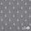 Double gauze dubbelzijdig blauw-wit met ankertjes
