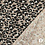 Jacquard stof panterprint