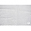 Coupon 211 Katoenen tricot wit met zwarte stippen flockprint 170 x 150 cm