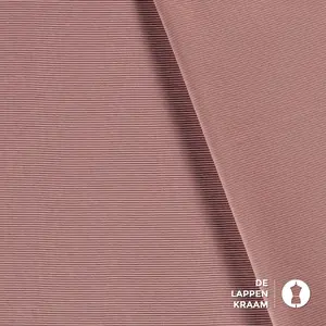 Ottoman tricot mauve