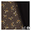 Softshell stof donkerbruin met vlinders in panterprint
