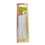 Platte elastiek 6mm wit
