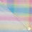 Zachte tule stof in regenboogkleurtjes