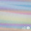 Zachte tule stof in regenboogkleurtjes