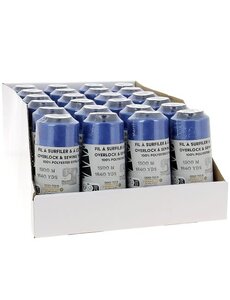  Lockgaren 1500mtr kobaltblauw