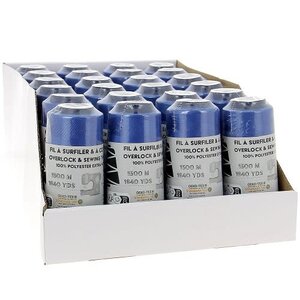  Lockgaren 1500mtr kobaltblauw