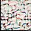 Marlie's Choice Viscose twill met doolhofprint