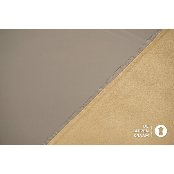 Marlie's Choice Vegan leer licht taupe
