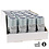 Lockgaren 1500mtr lichtgrijs
