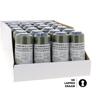  Lockgaren 1500mtr mosgroen