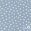 Chambray denim stof met bloemetjes
