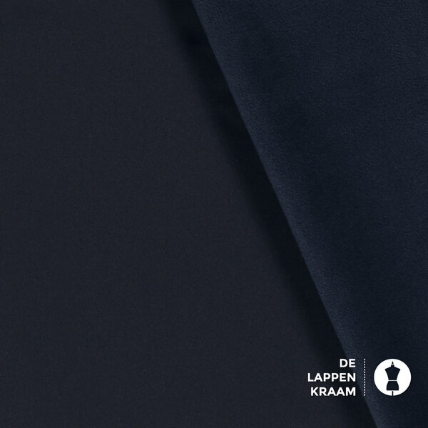 Softshell donkerblauw