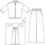 Bel'Etoile Naaipatroon Kiki broek en blouse