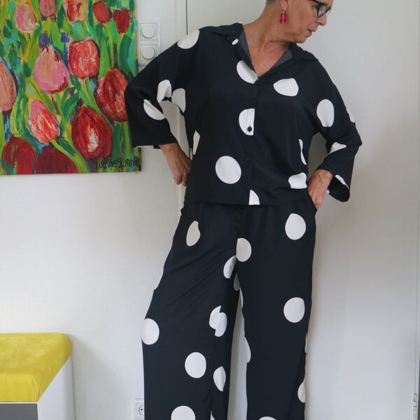 Bel'Etoile Naaipatroon Kiki broek en blouse