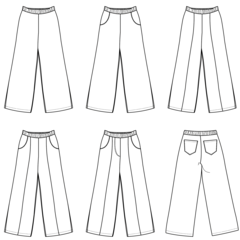 Bel'Etoile Naaipatroon Bay pants