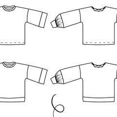 Bel'Etoile Naaipatroon Laure sweater