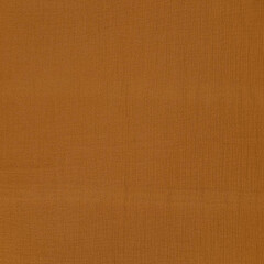  Mousseline stof caramel