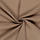 Mousseline stof beige