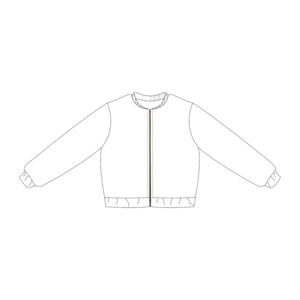 Bel'Etoile Naaipatroon Clea Bomberjack