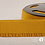 Ruche elastiek 60mm oker per decimeter