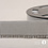 Ruche elastiek 60mm grijs per decimeter