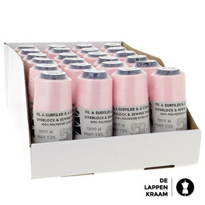  Lockgaren 1500mtr lichtroze