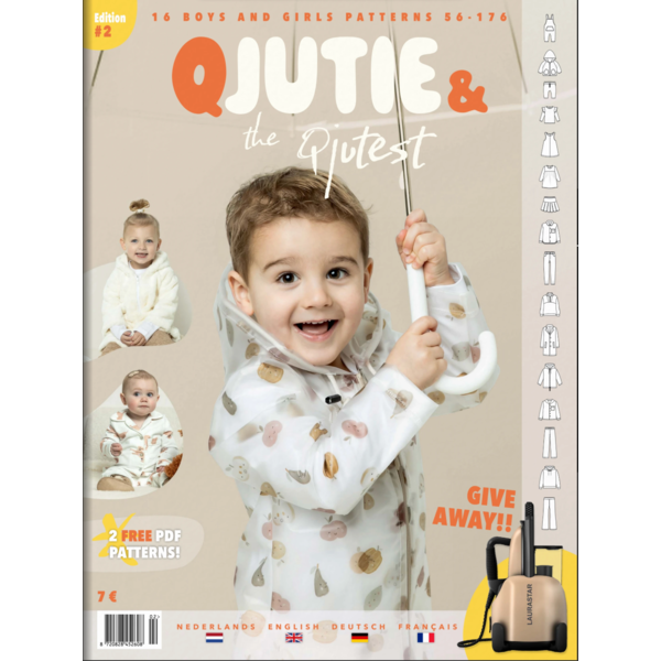 Qjutie & the Qjutest Qjutie & the Qjutest #2