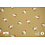 Qjutie & the Qjutest Katoenen tricot stof caramel met kippetjes