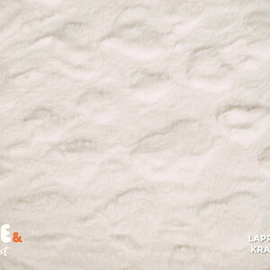 Qjutie & the Qjutest Fake fur roomwit met hartjes