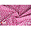 Qjutie & the Qjutest Flanel stof in roze luipaardprint