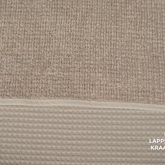  Dubbeldoek wafel/badstof beige