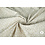 Popeline stof beige met witte panterprint