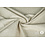 Popeline stof beige met witte bloemetjes