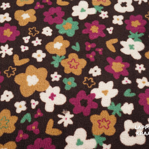  Teddy bruin met bloemen