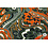 SALE Scuba stof met bohemian print