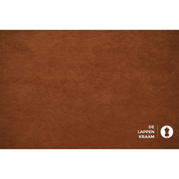A la Ville Gabardine twill fluweel cognac