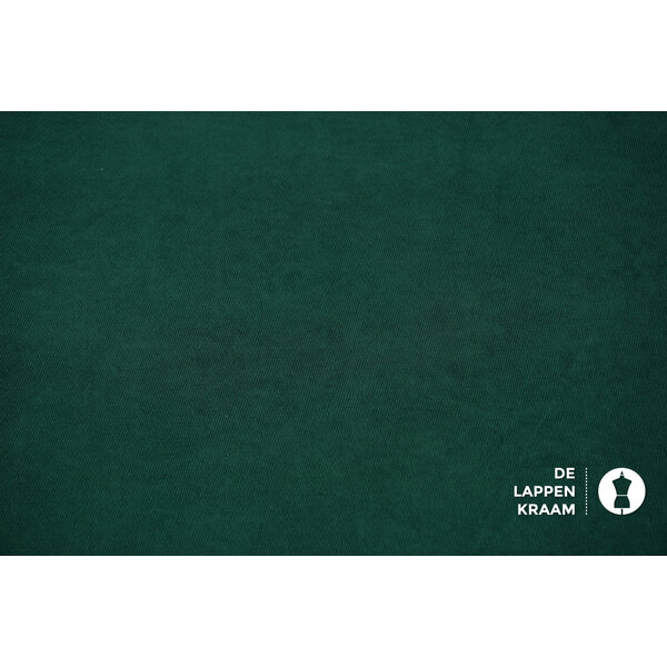 A la Ville Gabardine twill fluweel groen