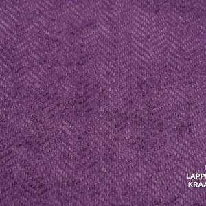 A la Ville Gebreide zigzag mohair cyclaam