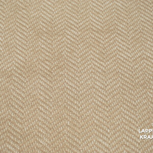 A la Ville Gebreide zigzag mohair beige