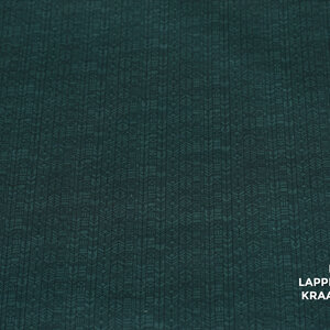  Japans quiltkatoen jeansblauw met boho printje