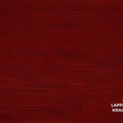  Japans quiltkatoen rood met linnenstructuur