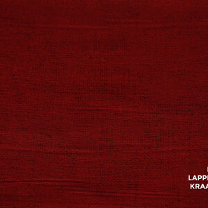 Japans quiltkatoen rood met linnenstructuur
