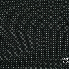  Japans quiltkatoen zwart met grijze kruisjes