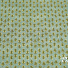  Japans quiltkatoen mint met blaadjes