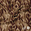 Satijn stof in matglans met vlechtpatroon in beige en bordeaux