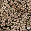 Viscose crepe stof met klein bloempatroon in beige