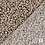 Viscose crepe stof met klein bloempatroon in beige